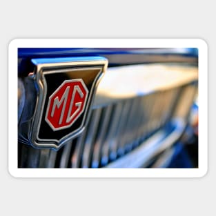 MG Sports Motor Car Sticker